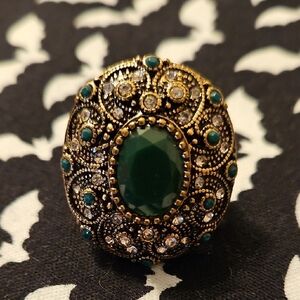 Green Vintage Ring